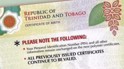Registrar Generals Department On Polymer Certificates Registrar Generals Department On Polymer Certificates